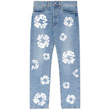 The Cotton Wreath Jean Light Wash