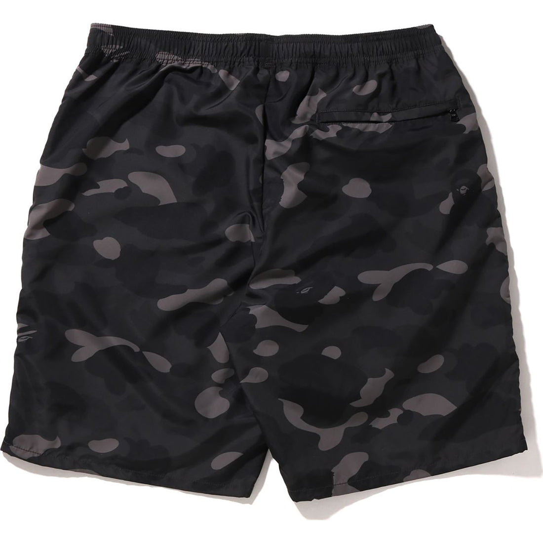 COLOR CAMO SHARK BEACH SHORTS MENS