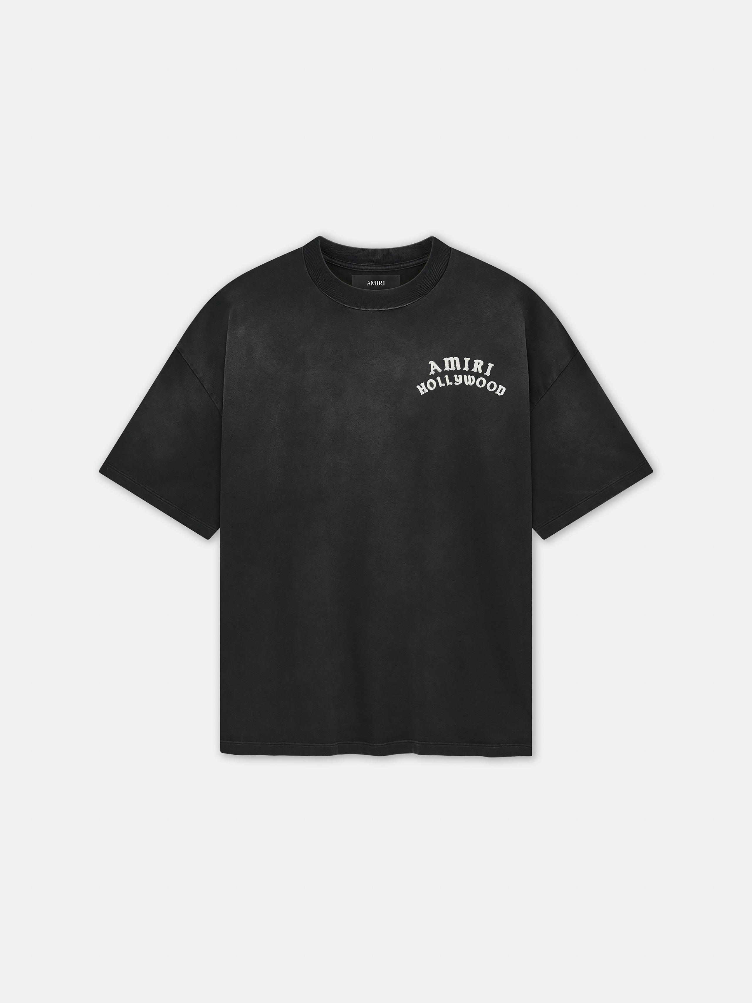 AMIRI HOLLYWOOD OVERSIZED TEE - Black