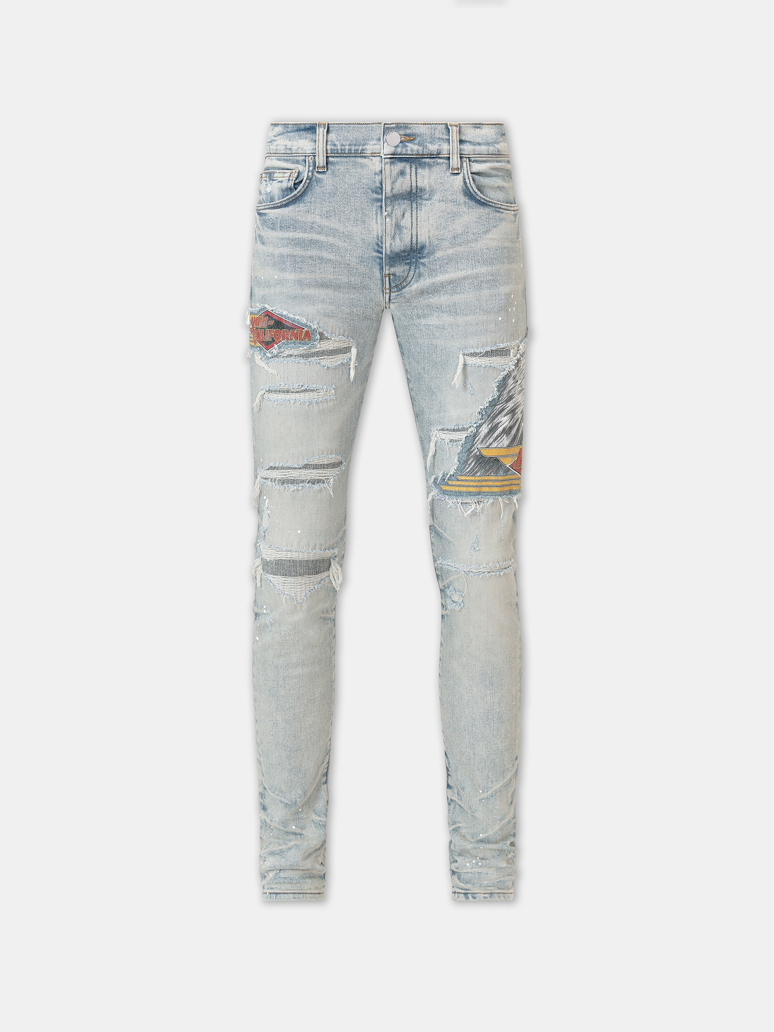AMIRI EAGLE THRASHER JEAN - Perfect Antique Indigo