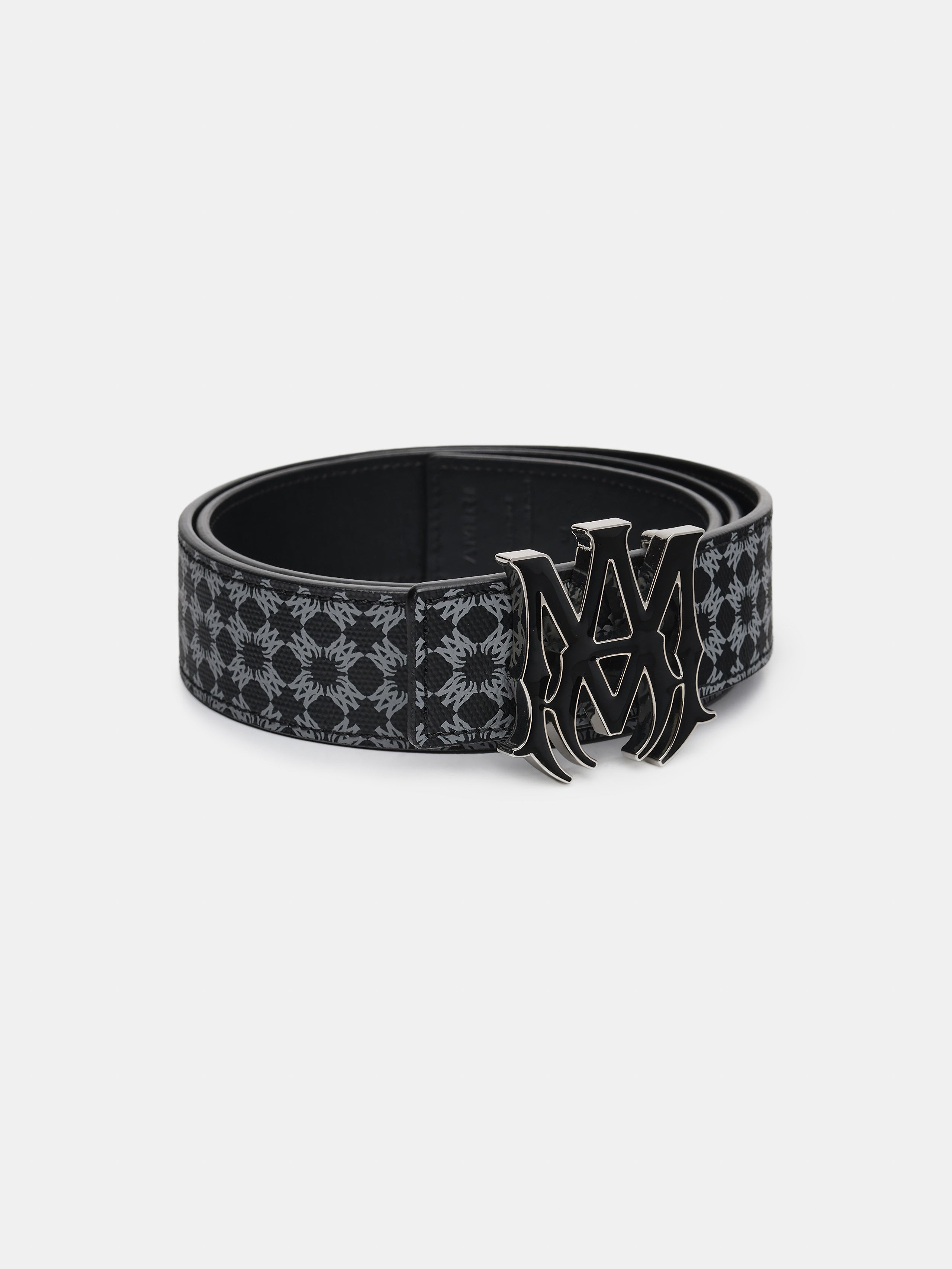 MA QUAD 4CM ENAMEL BELT - Black