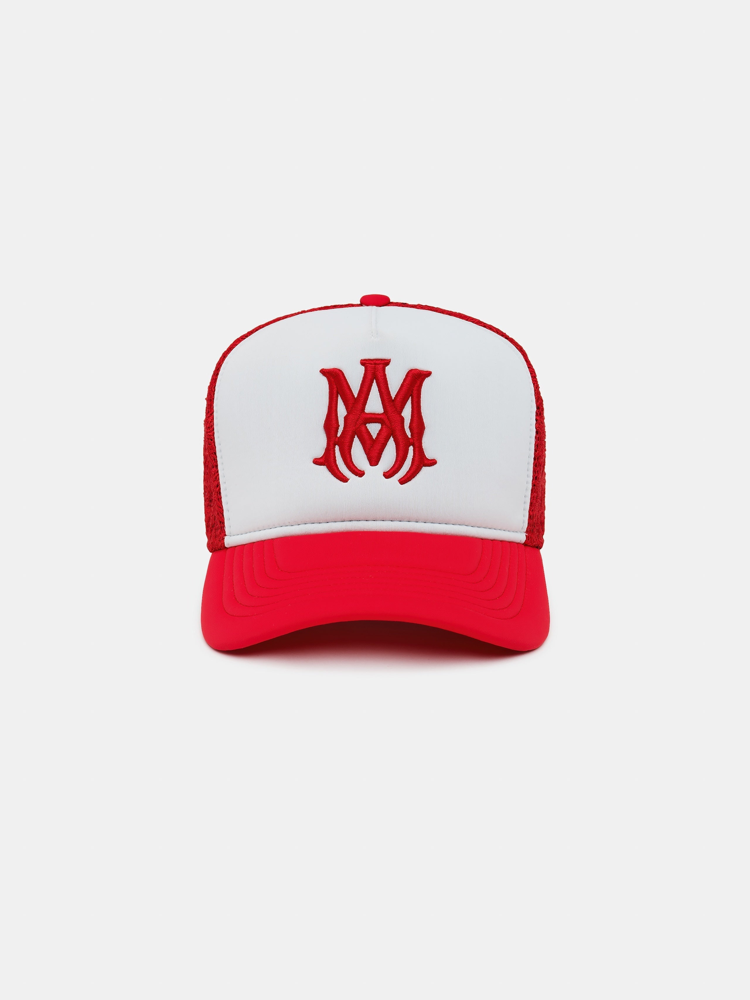 MA TWO TONE TRUCKER HAT - Red