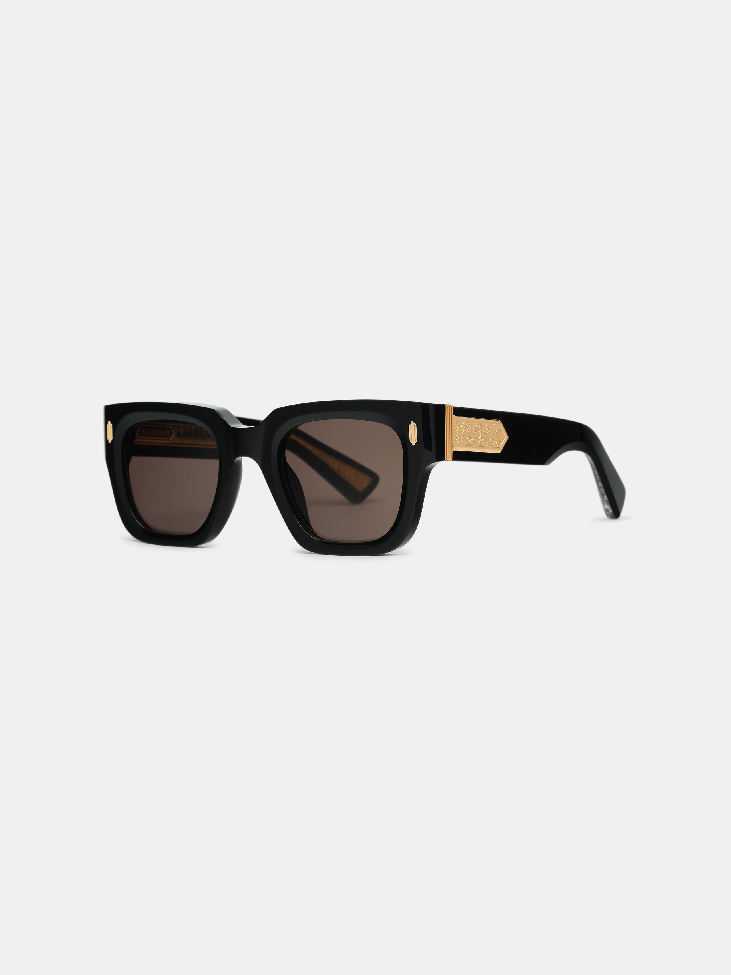 MULHOLLAND SUNGLASSES - Black Gold