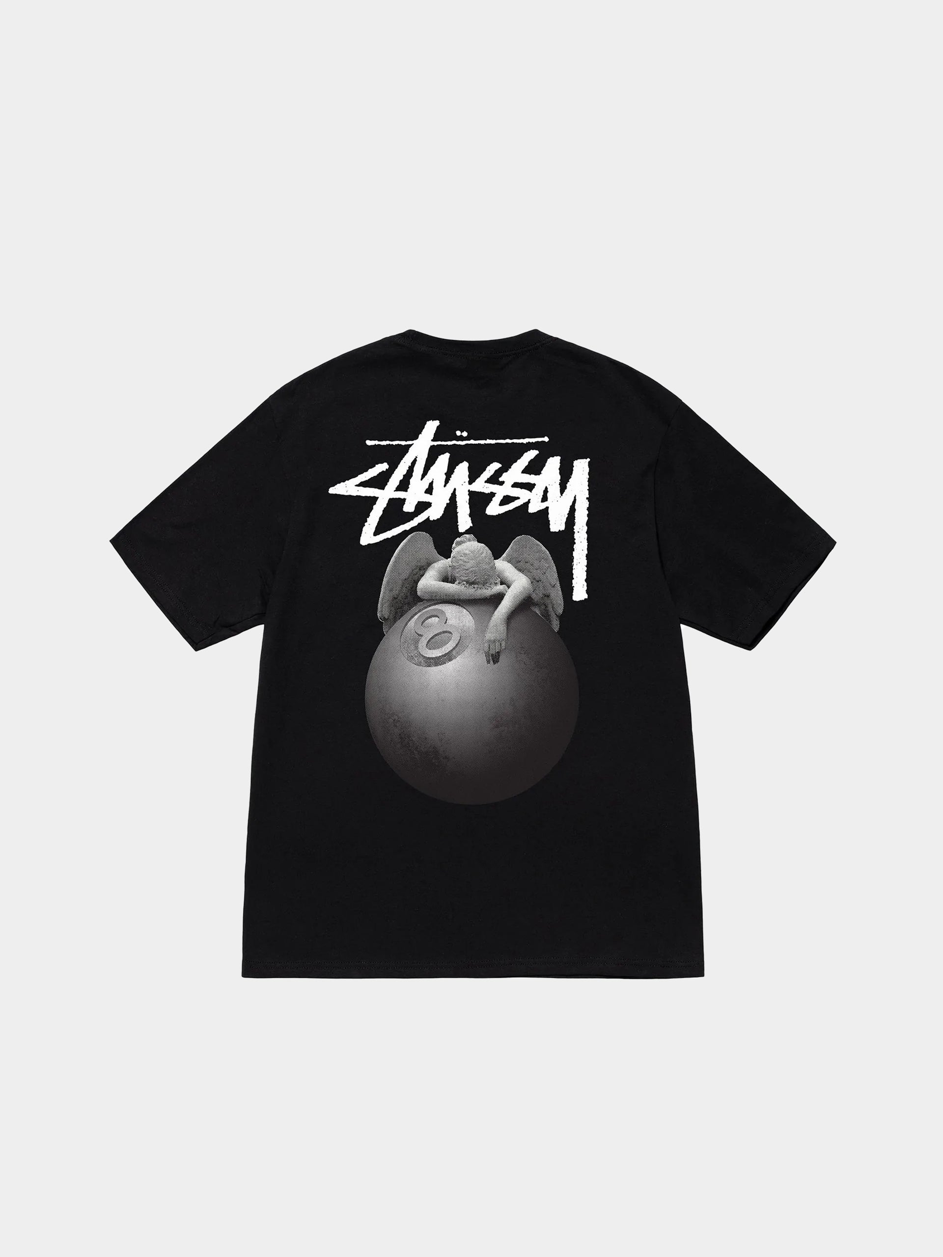 Stussy Angel T-shirt black (black)