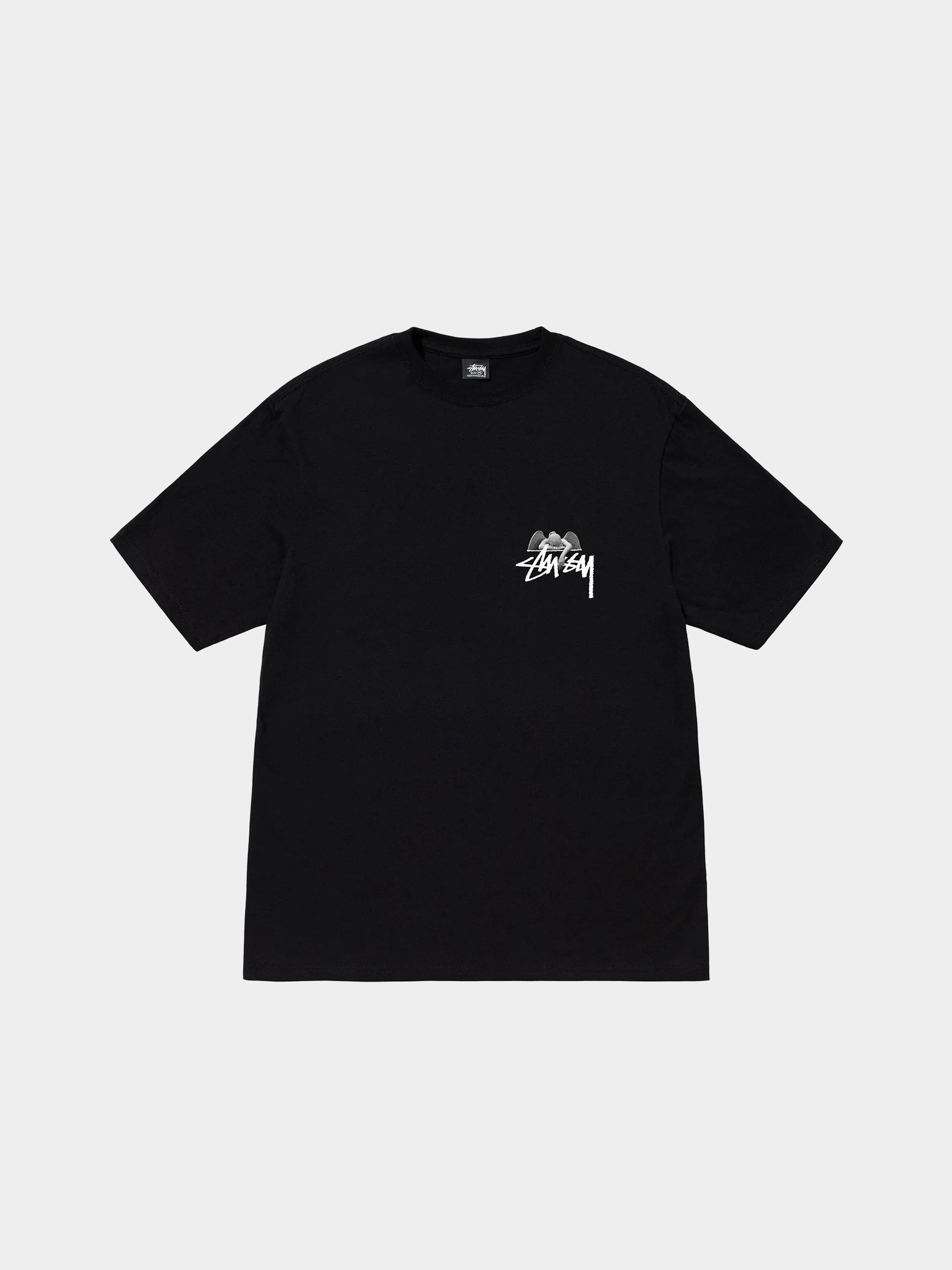 Stussy Angel T-shirt black (black)