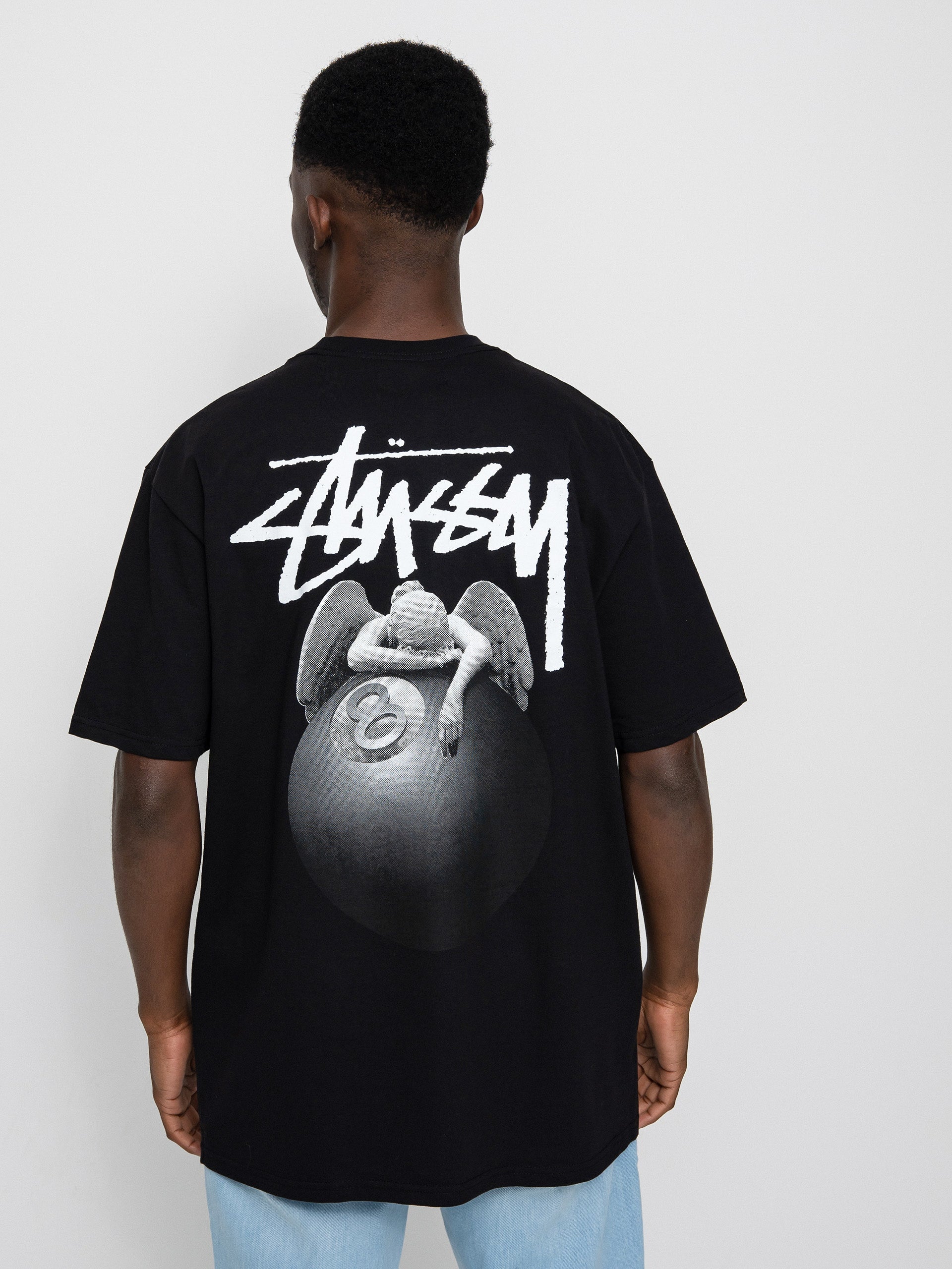 Stussy Angel T-shirt black (black)