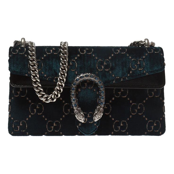 (WMNS) Gucci Dionysus Single Shoulder Bag Small Blue 499623-9TIBB-4265 #.