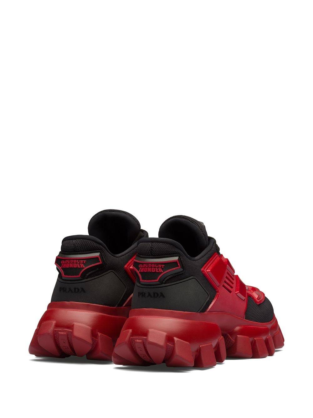 Prada Cloudbust Thunder Designer Low Top Sneakers Shoes