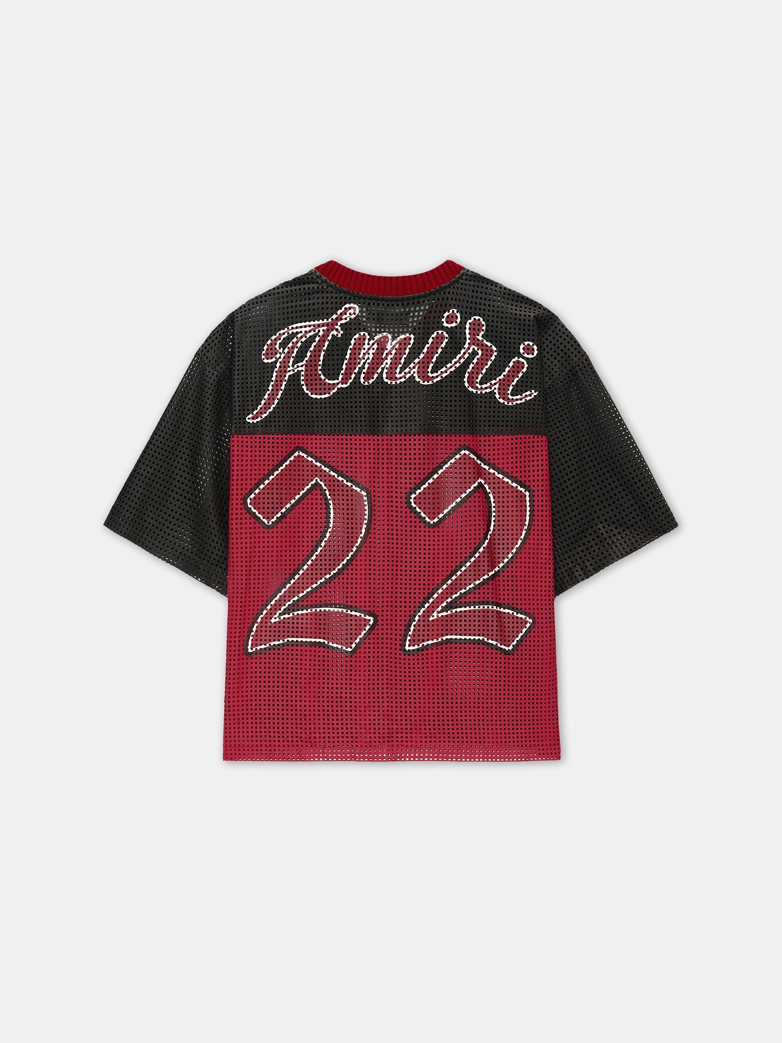 AMIRI 22 OVERSIZED JERSEY - Varsity Red