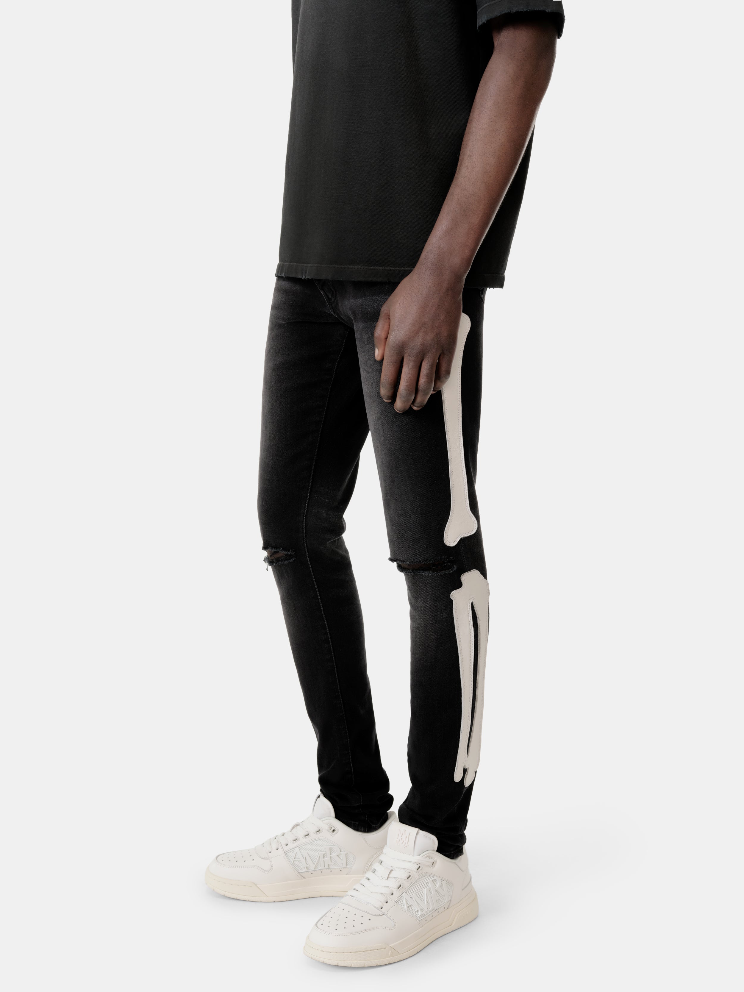 BONES SLASH JEAN - Vintage Black