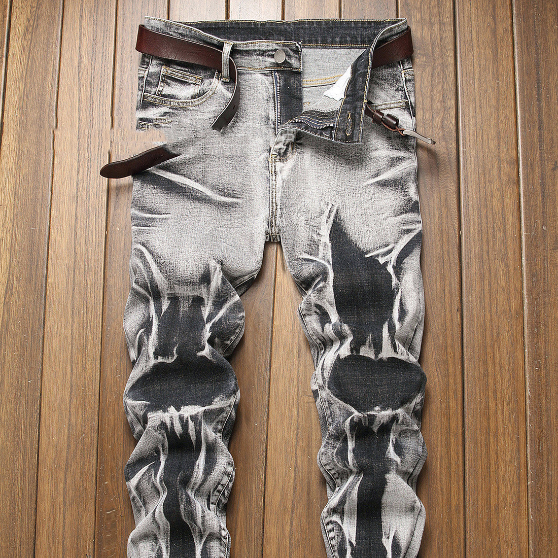 Slim Fit All-match Gray Men's Comfortable - MAVERICKFITS