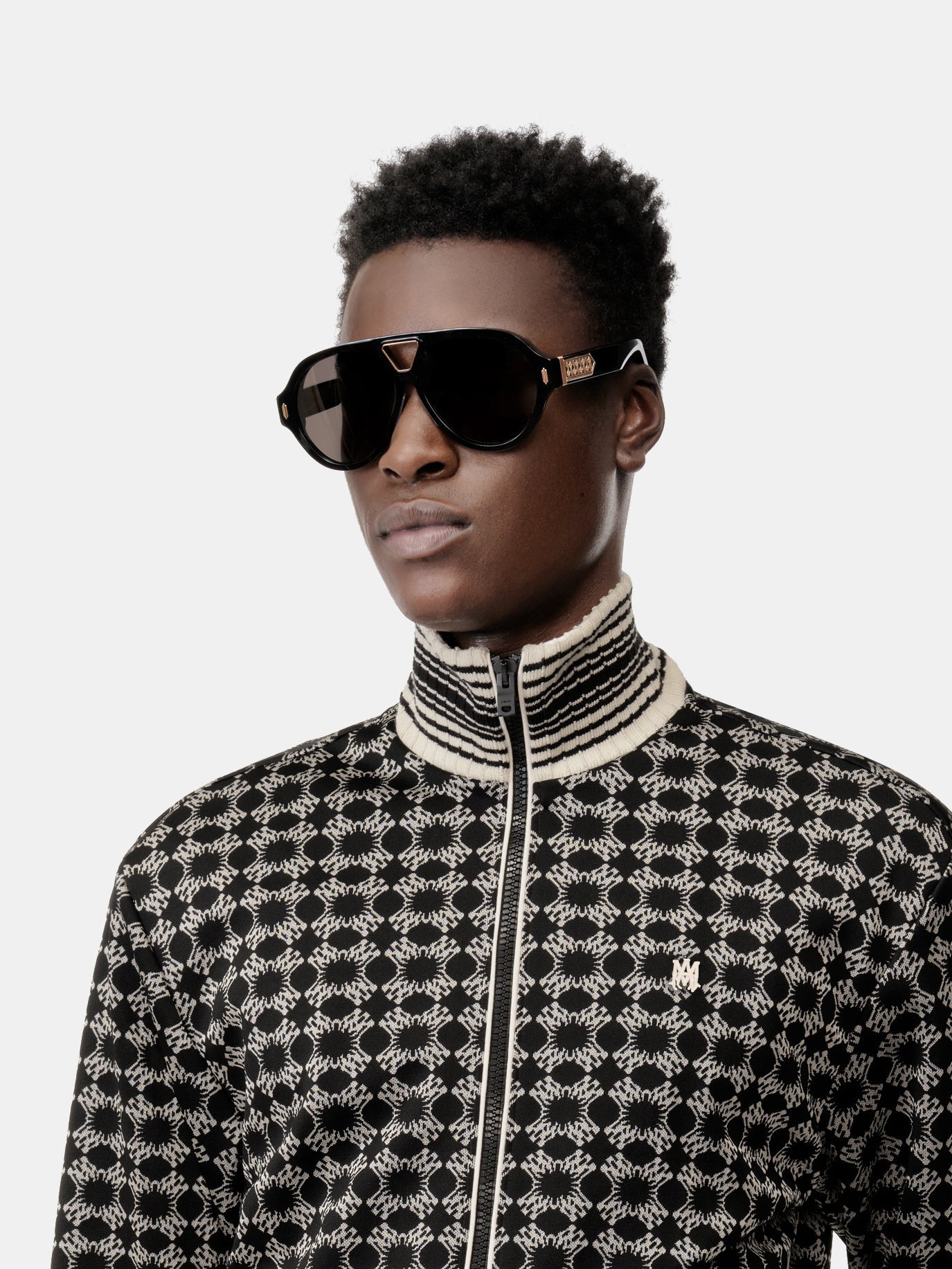 SUNSET SUNGLASSES - Black