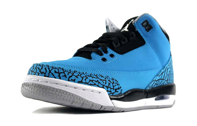 (GS) Air Jordan 3 Retro 'Powder Blue' 398614-406 #