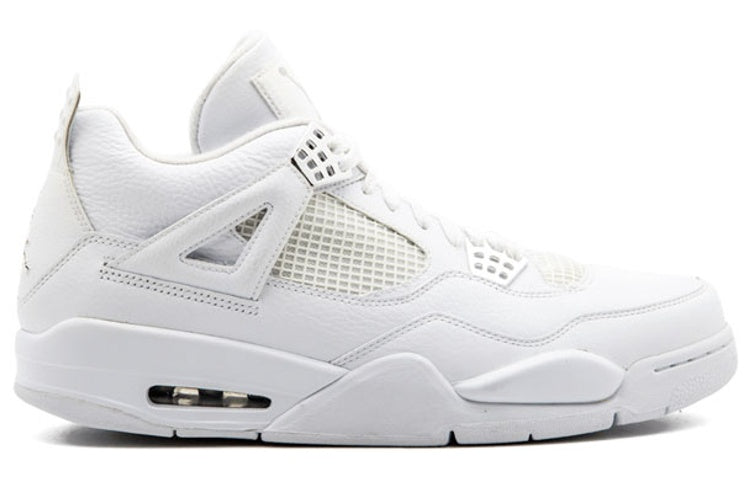 Air Jordan 4 Retro '25th Silver Anniversary' 408202-101 #