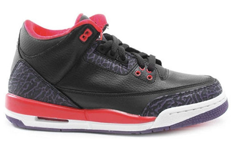 (GS) Air Jordan 3 Retro 'Crimson' 398614-005 #
