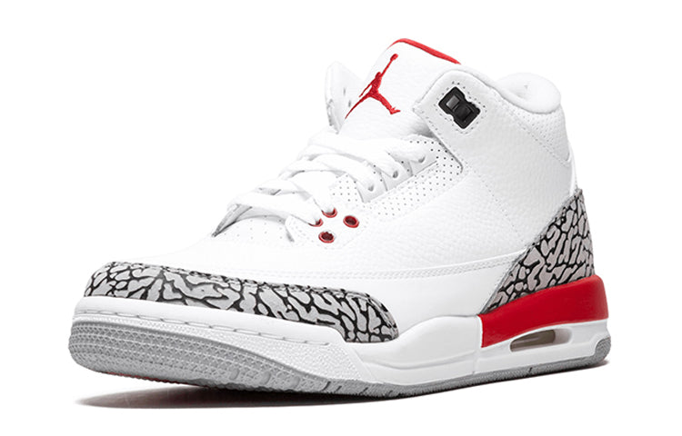 (GS) Air Jordan 3 Retro 'Hall of Fame' 398614-116 #