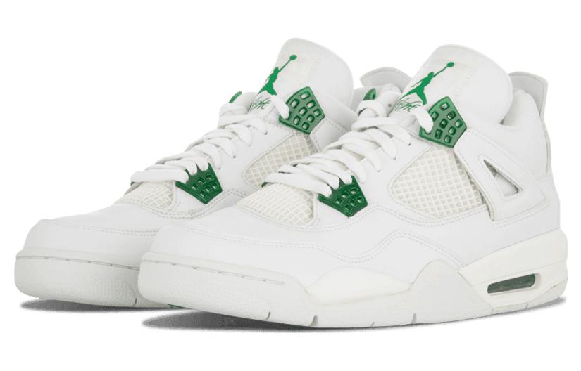 Air Jordan 4 Retro 'Classic Green' 2004 308497-101 #