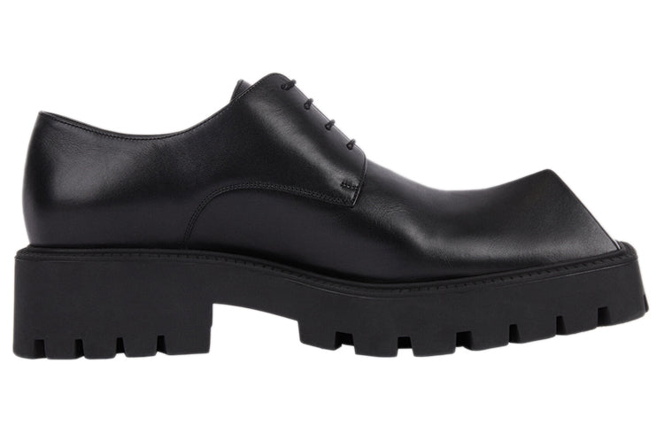 Balenciaga Derbies Derby Shoes Black 656977WBB501000 #
