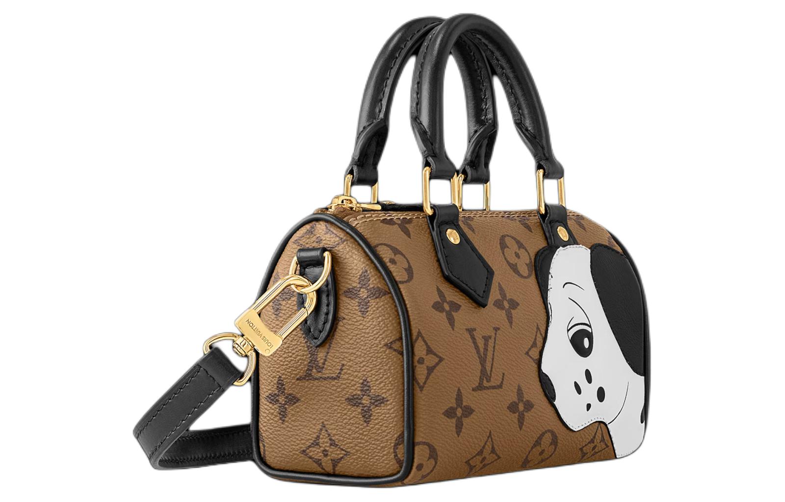 LOUIS VUITTON x Sun Yitian Nano Speedy M83688 #