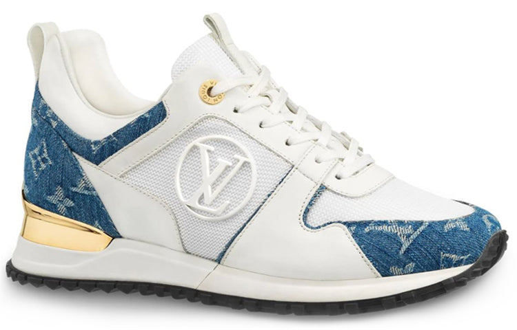 (WMNS) LOUIS VUITTON LV Run Away Sports Shoes Blue/White 1A4WOY #