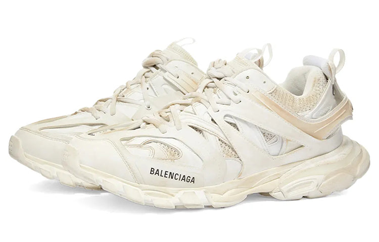 Balenciaga Track Sneaker 'Worn Out - White' 542023W1GC29000 #