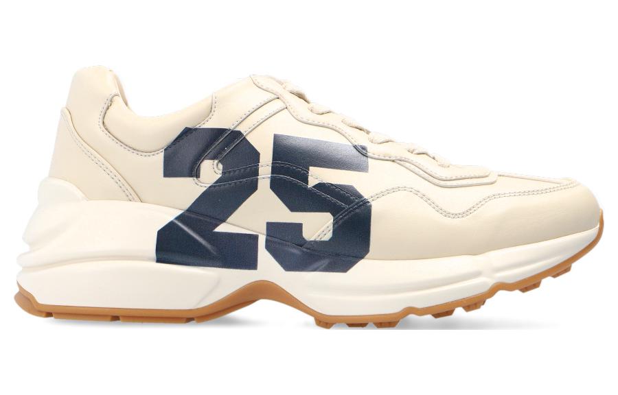 (WMNS) Gucci Rhyton 'Cream 25' 663340-2SH00-9522 #