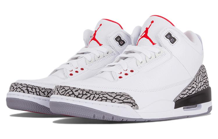 Air Jordan 3 Retro 'White Cement' 2011 136064-105 #