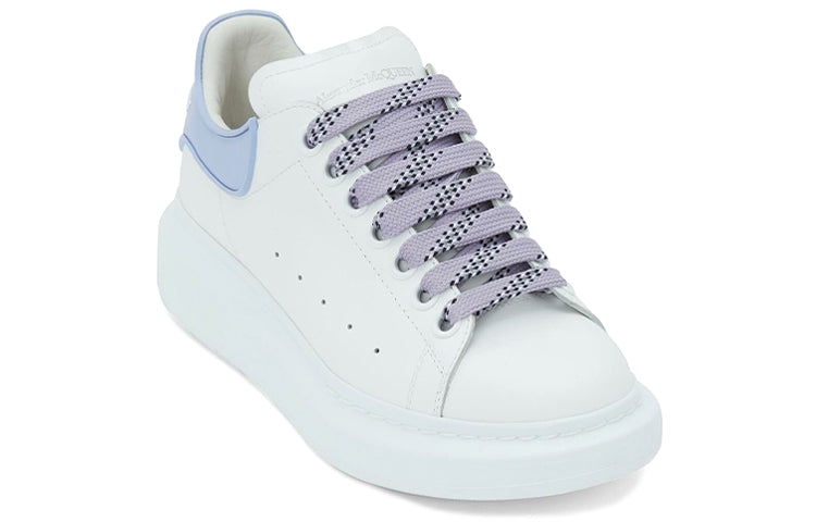(WMNS) Alexander McQueen Oversized Sneaker 'White Lavender' 621056WHXMT9662 #