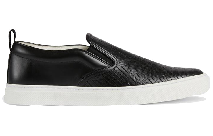 Gucci Slip-On 'GG Embossed - Black' 407364-1XK20-1000 #.