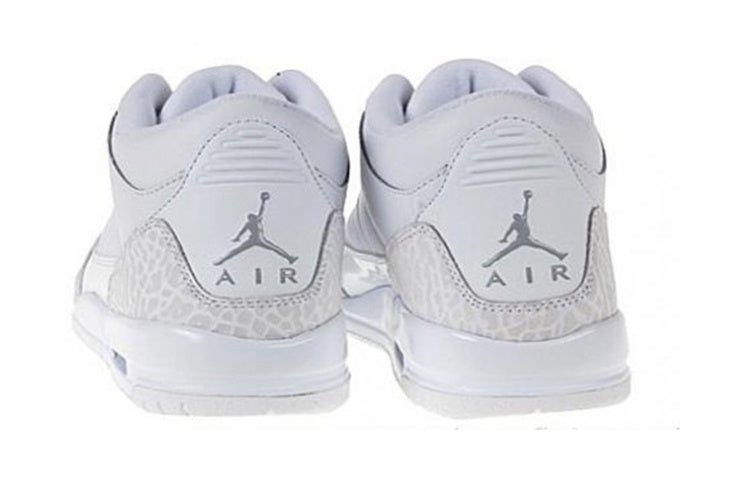 (GS) Air Jordan 3 Retro 'Pure' 834014-103 #