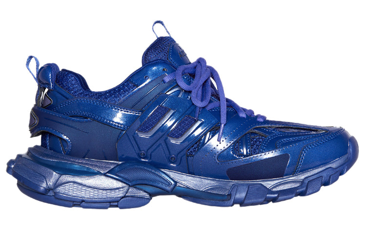 Balenciaga Track Sneaker 'Metallic Indigo' 542023W2FS84000 #