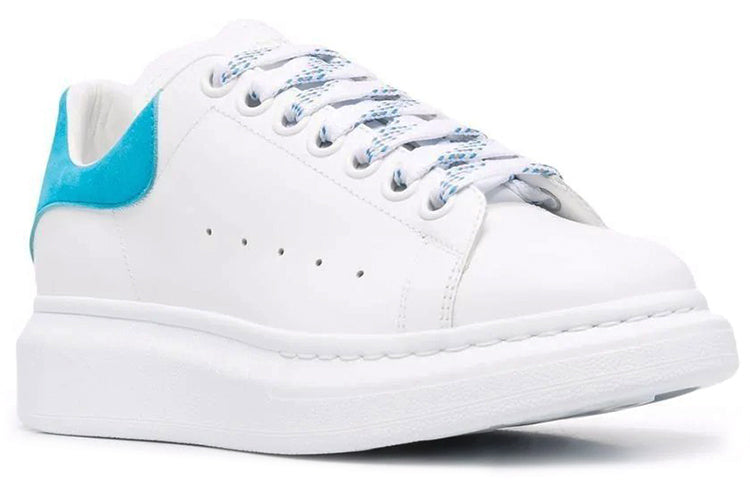 (WMNS) Alexander McQueen Oversized Sneaker 'White Powder Blue' 553770WHGP79761 #