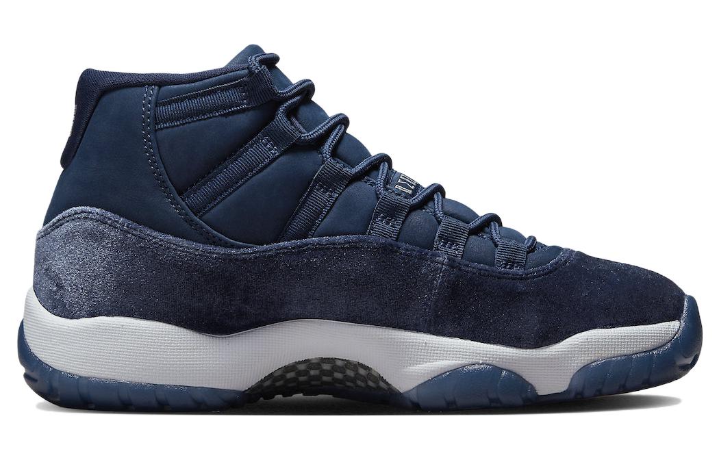 (WMNS) Air Jordan 11 Retro 'Midnight Navy Velvet' #