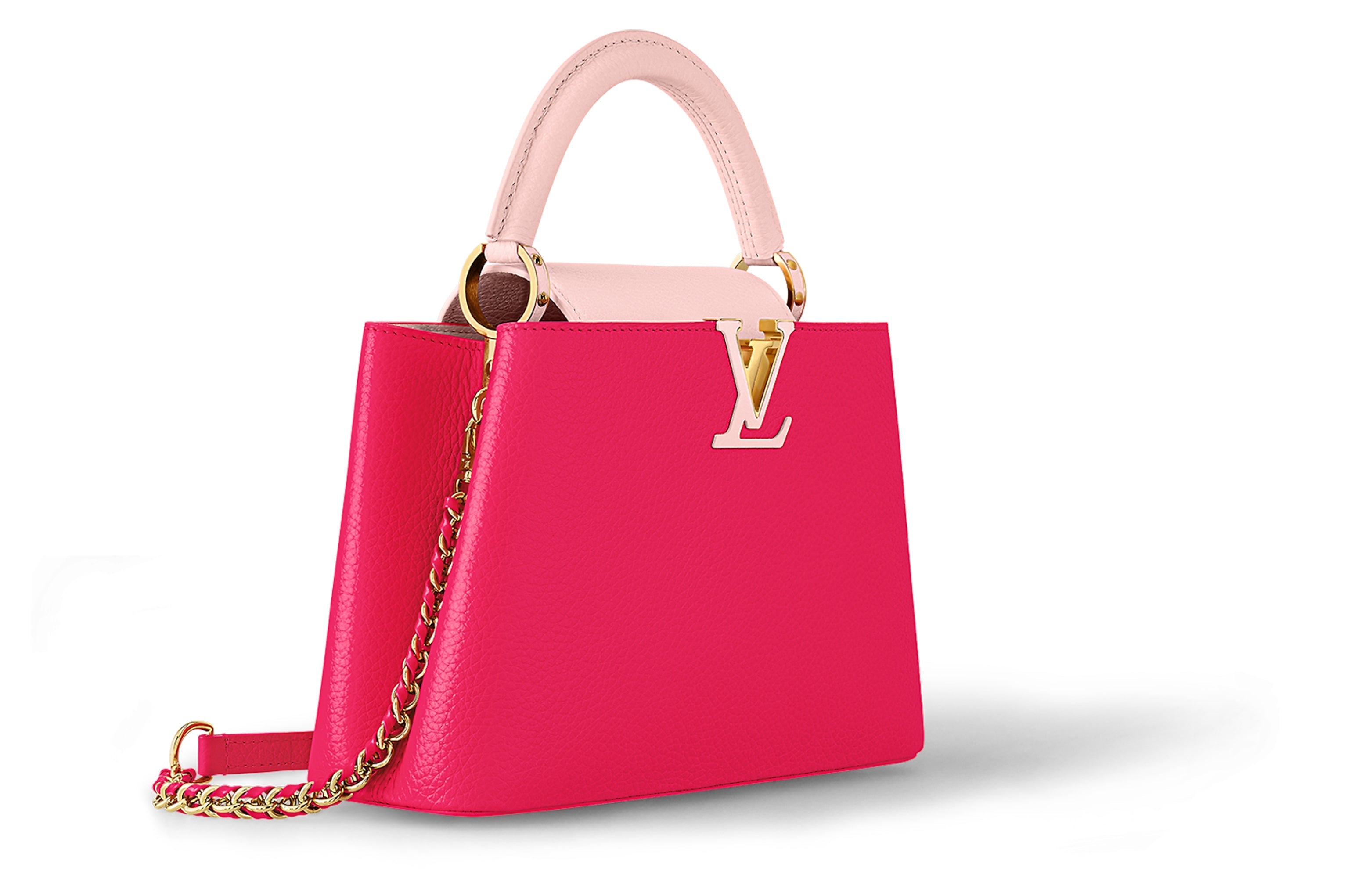 (WMNS) LOUIS VUITTON Capucines BB Handbag 'Magenta Jasmin Rose' M21689 #