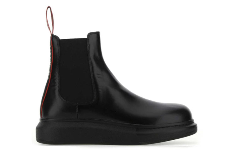 Alexander McQueen Hybrid Chelsea Boots 'Black' 665367WHX5V1324 #
