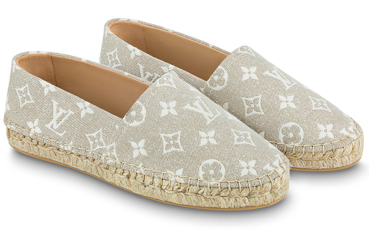 (WMNS) LOUIS VUITTON Starboard Shoes 'Beige Monogram' 1AB2ZX #
