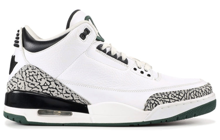 Air Jordan 3 Retro Oregon Ducks Pit Crew White/Black HO11-MNJDL-594282233 #