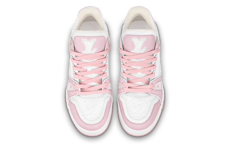 LOUIS VUITTON LV Trainer 'White Rose' 1AA6Y8 #