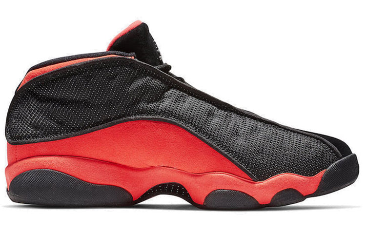 Air Jordan 13 Retro Low x CLOT 'Black Red' AT3102-006 #