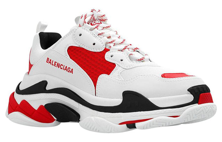 (WMNS) Balenciaga Triple S 'Black' 524039W2FW51261 #