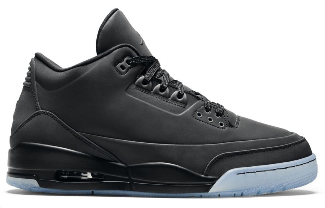 Air Jordan 3 5Lab3 'Reflective Black' 631603-010 #