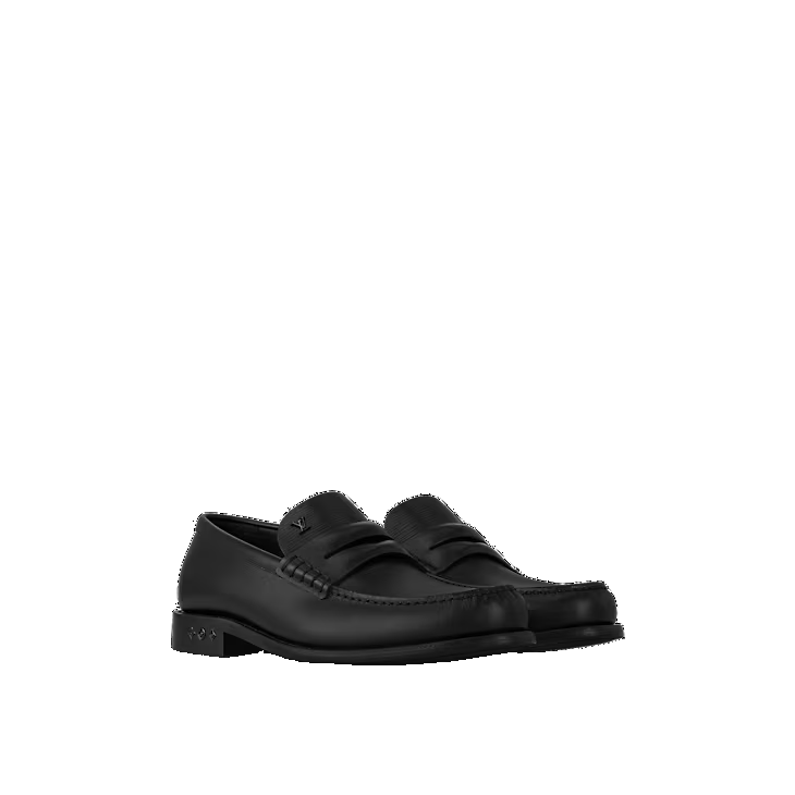 LOUIS VUITTON Louis Loafers 'Black' 1ABM6V #