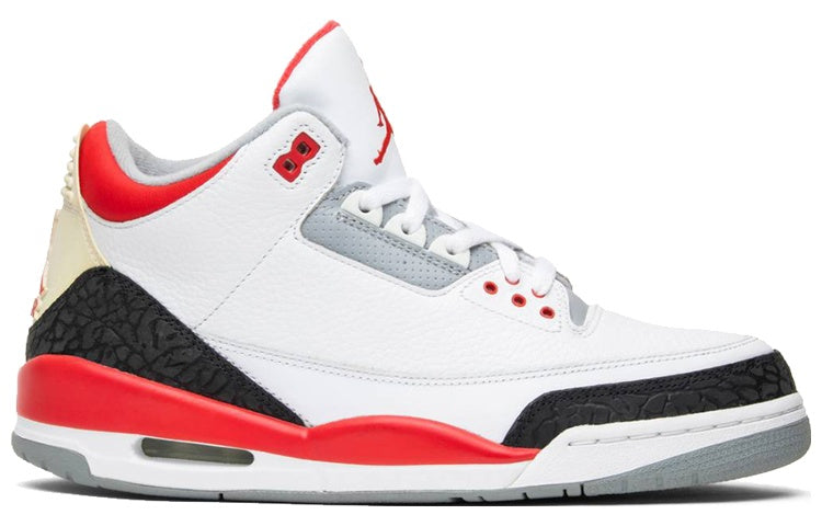Air Jordan 3 Retro 'Fire Red' 2007 136064-161 #
