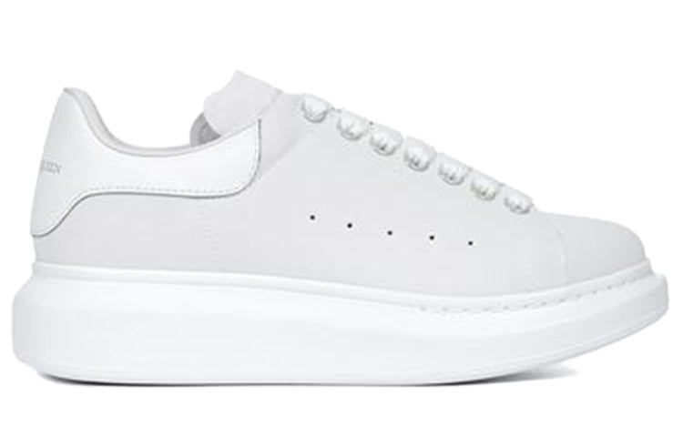 (WMNS) Alexander McQueen Oversized Sneaker 'Off White' 621055W4NS19000 #