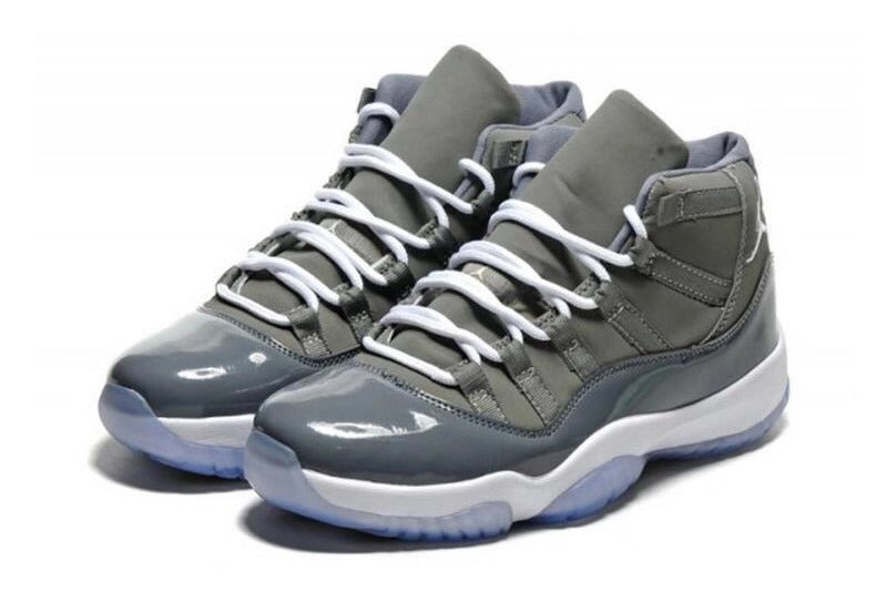 Air Jordan 11 Retro 'Cool Grey' 2010 378037-001 #