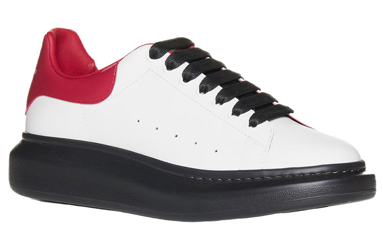 Alexander McQueen Oversized Sneaker 'New Ivory Garnet' 727388WHGP56240 #