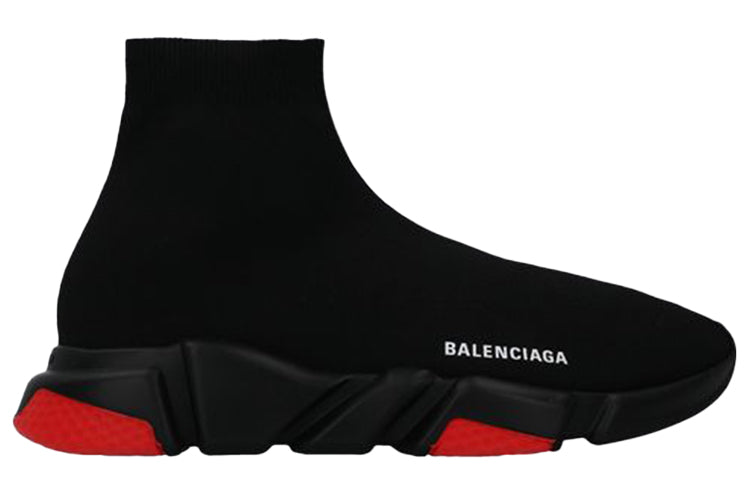 Balenciaga Speed Sneakers Black/Red 645056W2DB41160 #