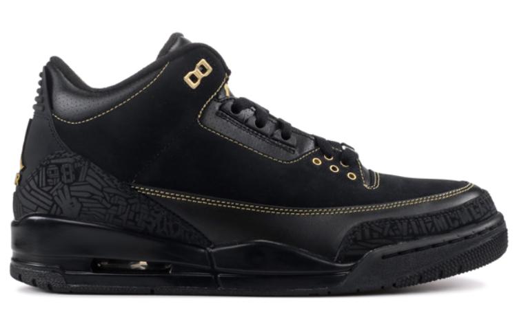 Air Jordan 3 'Black History Month' 455657-001 #