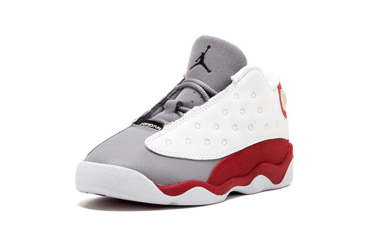 (TD) Air Jordan 13 Retro 'Grey Toe' 2014 414581-126 #