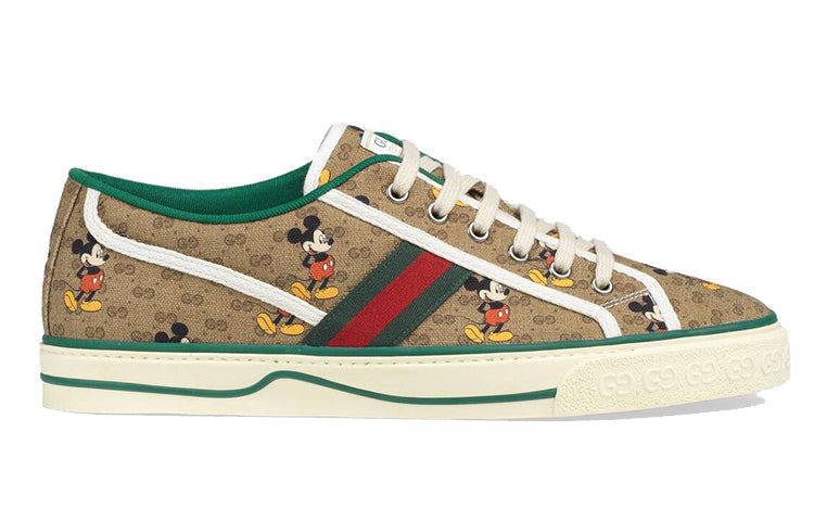 Disney x Gucci Tennis 1977 'Mickey Mouse' 606111-H0T10-8530 #